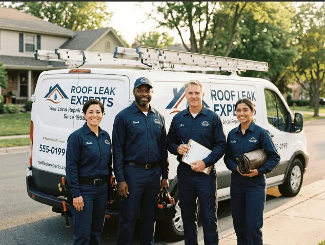 Roof Leak Repair company in Huntington Woods, MI