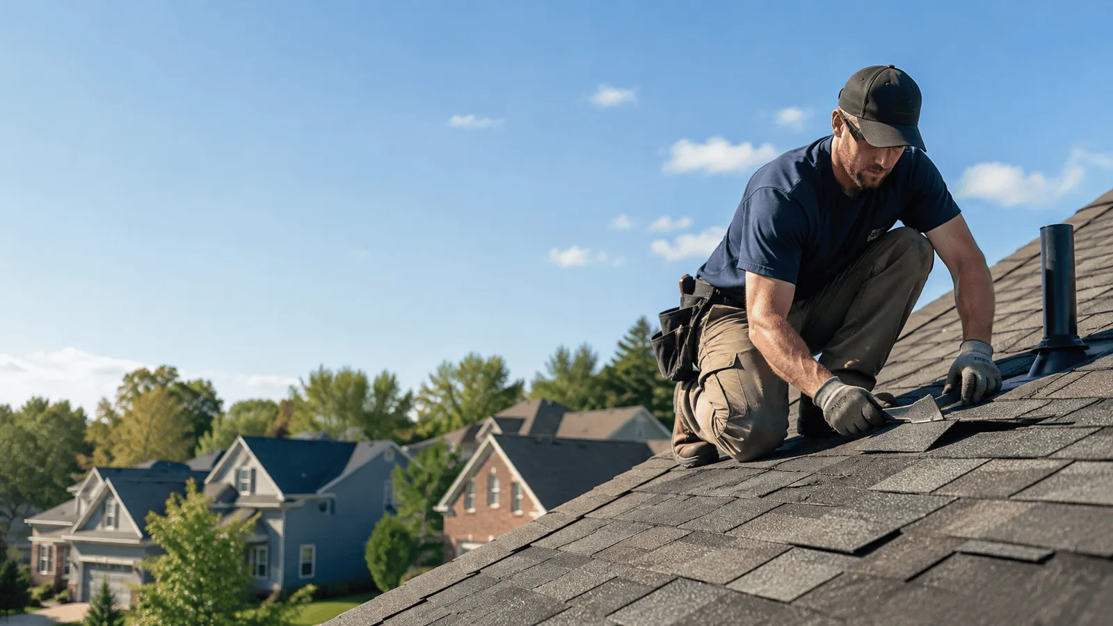 Roof Leak Repair in Huntington Woods, MI near me